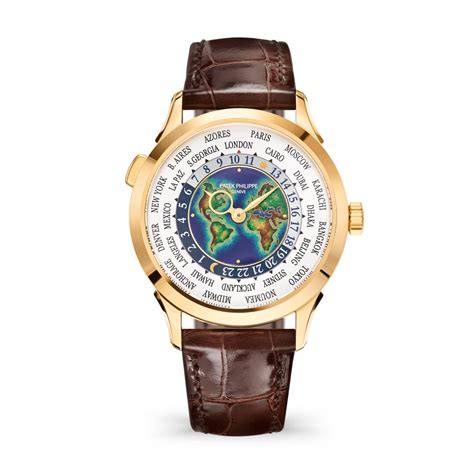 patek philippe complications world time - 5231j